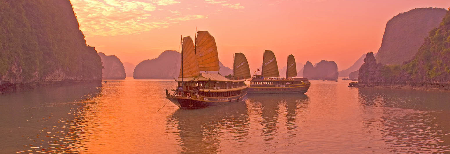 Halong Bay by Dennis Cox