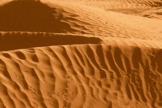 Tunisia and Tatooine Desert