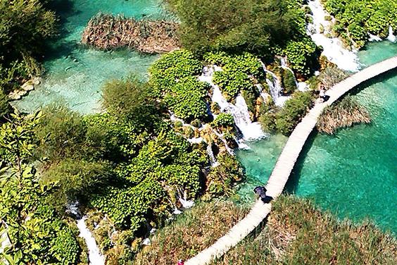 Bike tour in Croatia