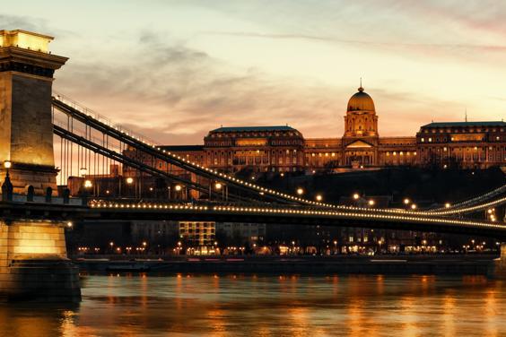 Cycling along the Danube River