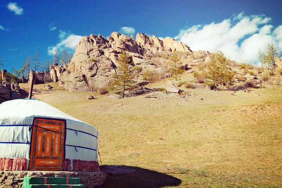 Nomadic Mongolia
