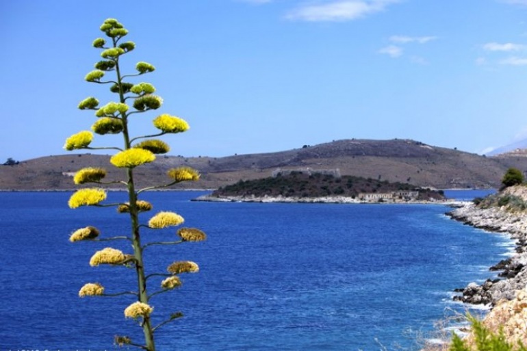 Kayaking Ionian Sea