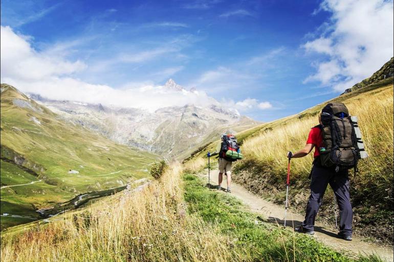 Alps Chamonix  Hike the Tour du Mont Blanc Trip