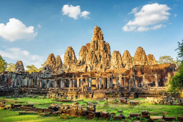 National Parks History Cambodia Classic package