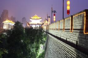 China Scenic with Hong Kong