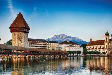 The Rhine, Swiss Alps & Amsterdam - Southbound 2021 tour