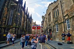 The Scots Irish Tour