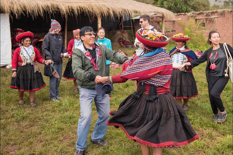Machu Picchu Ollantaytambo Explore Peru & Bolivia Trip