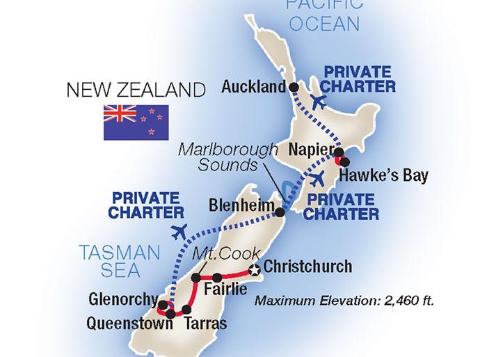 Auckland Christchurch New Zealand: A North & South Island Adventure 2022 Trip