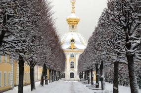Festive St. Petersburg and Moscow