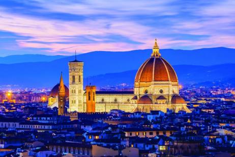 Rome, Florence & Venice