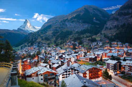 Scenic Switzerland: Rail Journey through the Mountains tour