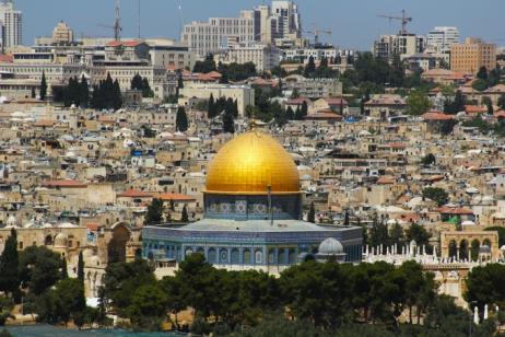 The Holy Land: Past, Present, and Future tour