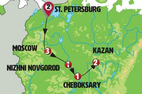 A New Russian Route