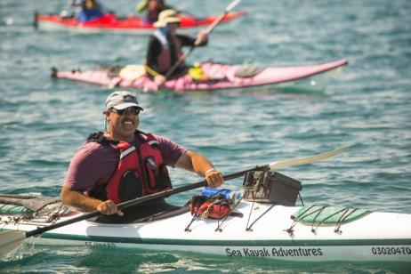 Kayaking in Baja: La Paz tour