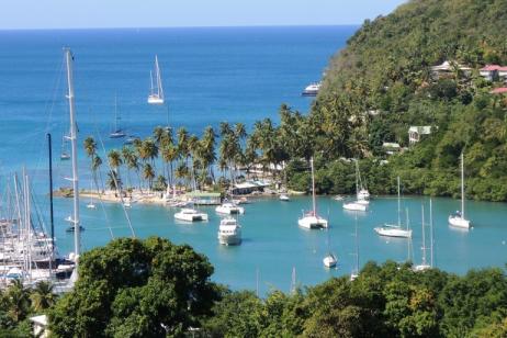 Blue Horizons Garden Resort and Saint Lucia Pitons