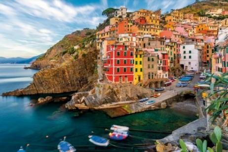 Charming Italian Riviera and Cinque Terre