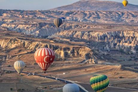 From Istanbul to Cappadocia