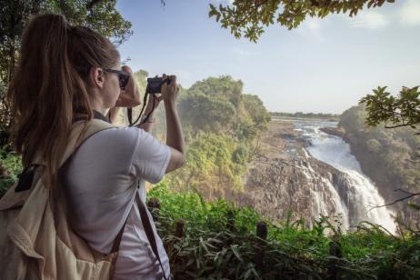 Botswana and Falls Overland: Wildlife Walks & Safari Drives tour