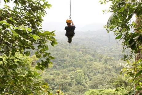 Family Costa Rica Rainforest and Wildlife Adventure
