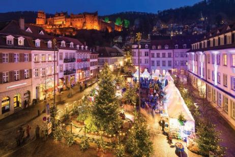 Christmas Markets Along the Rhine - Northbound 2021