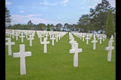 Memorials of World War II featuring the 80th Anniversary of the D-Day Landing - 2024