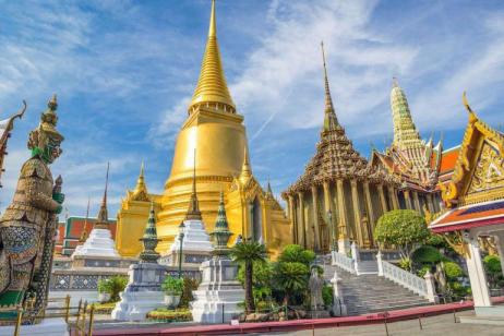 travel itinerary thailand 1 week