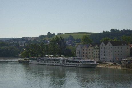 Passau to Vienna Cycling
