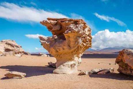 Uyuni Salt Flats & Desert Adventure 5D/4N (La Paz to La Paz)
