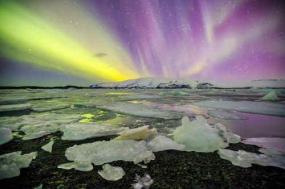 Iceland Glacial Exploration & Auroras