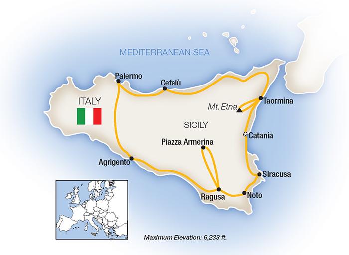 tours of sicily 2023