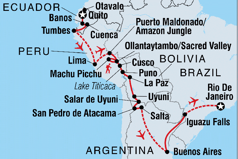Cuenca Cusco Epic South America Trip