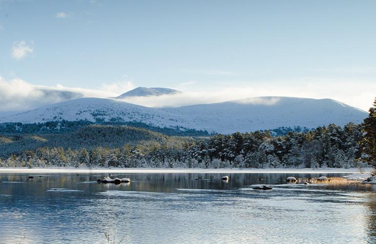 Walk the Cairngorms in Winter tour