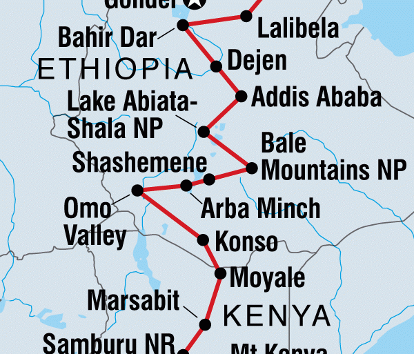Bath Gondar Ethiopian Explorer Trip