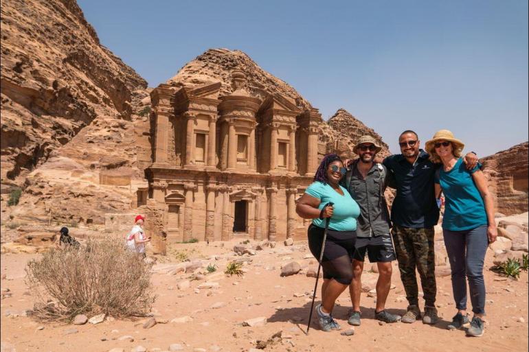 Nubian Desert Petra Premium Egypt & Jordan Trip