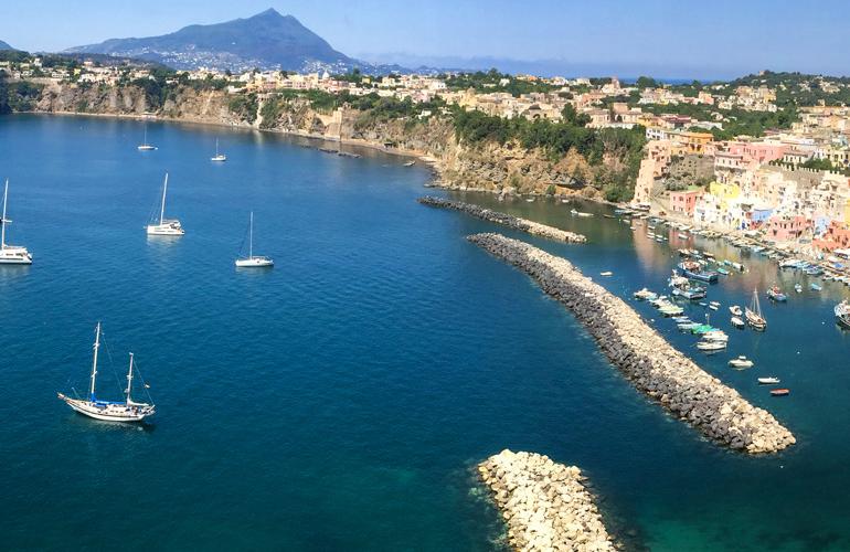 Sail Italy: Procida to Amalfi tour