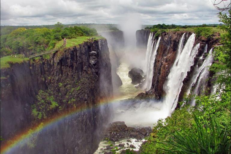 Safari Wildlife viewing Vic Falls to Zanzibar package