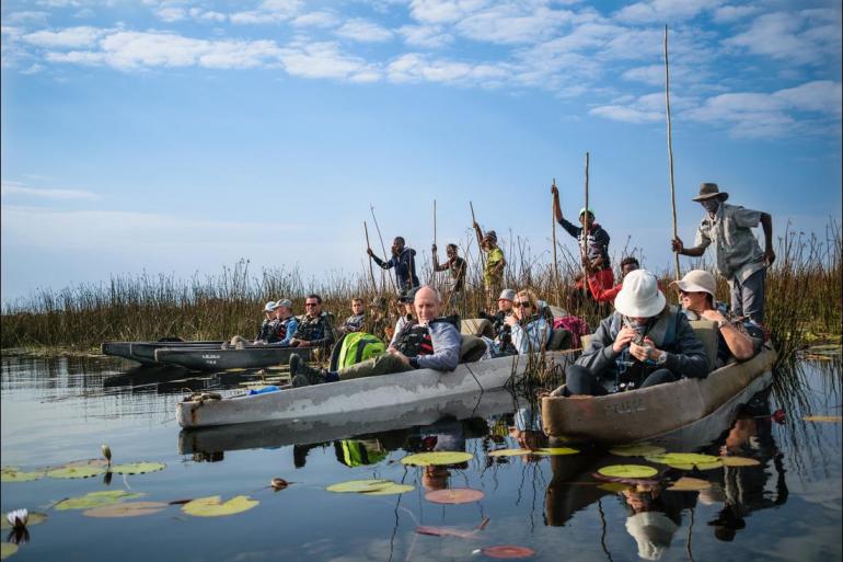 Etosha National Park Okavango Delta Cape Town to Vic Falls Trip