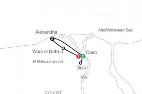 Cairo & Alexandria Escape
