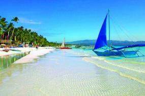 Manila & Boracay Sojourn (first class)
