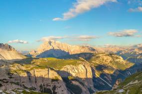 Hiking in the Dolomites