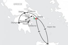 Greek Escape plus 2 nights in Crete