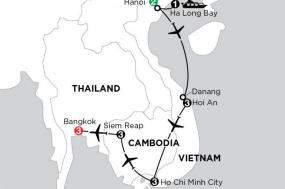 Independent Treasures of Vietnam & Cambodia with Bangkok