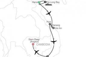 Alluring Vietnam & the Temples of Angkor