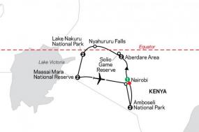 On Safari in Kenya