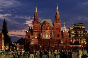 Beijing to St Petersburg