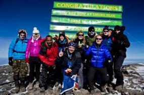 Kilimanjaro Climb – Lemosho Route with Valerie Parkinson