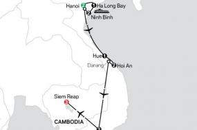 Vibrant Vietnam & the Temples of Angkor
