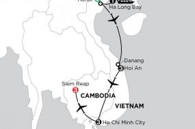 Independent Treasures of Vietnam & Cambodia