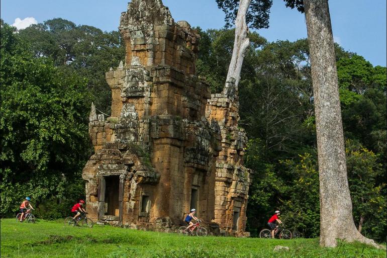 Phnom Penh  Siem Reap Cycle Vietnam, Cambodia & Thailand Trip